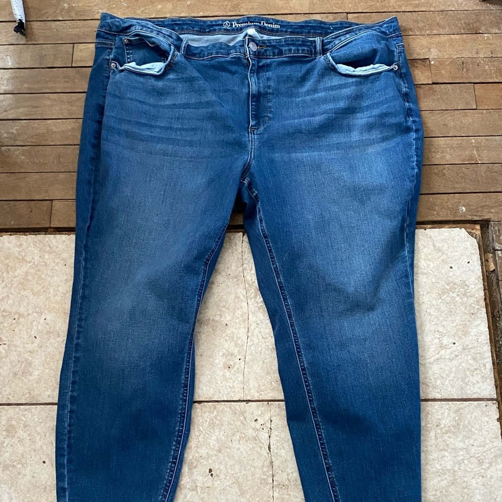 Blue Skinny jeans